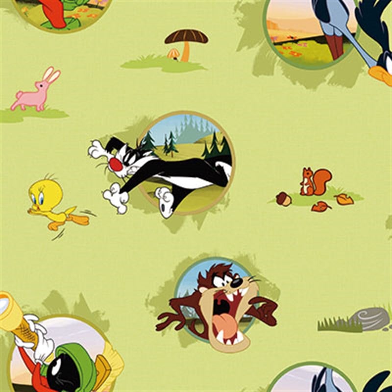Adawall Ada Kids Warner Bros Çocuk Odası Duvar Kağıdı 8938-1