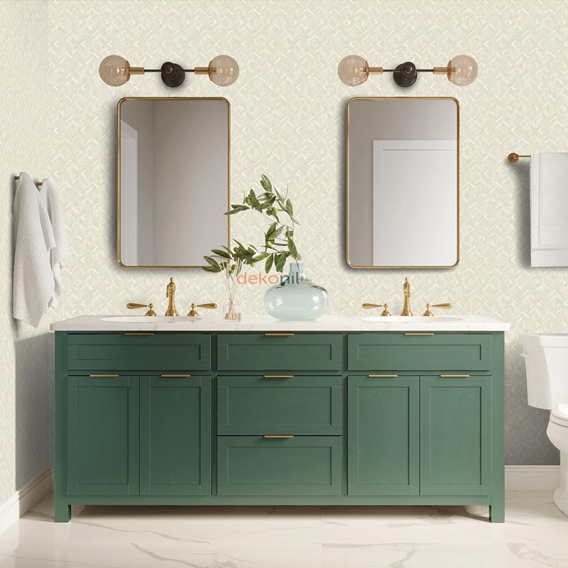 Adawall Beta Geometrik Duvar Kağıdı 1107-1