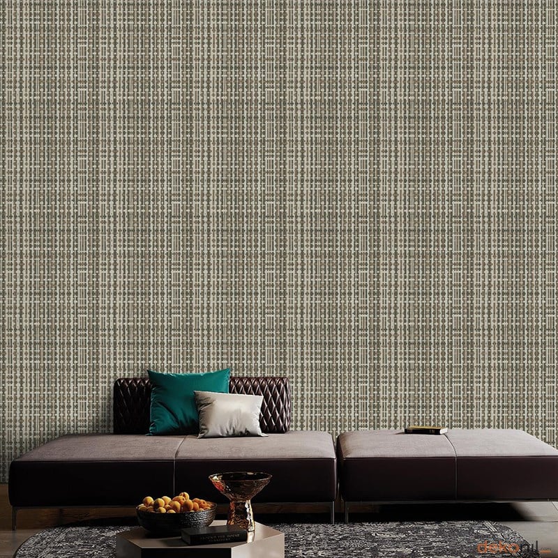 Adawall Beta Geometrik Duvar Kağıdı 1105-6