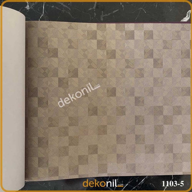 Adawall Beta Geometrik Duvar Kağıdı 1103-5