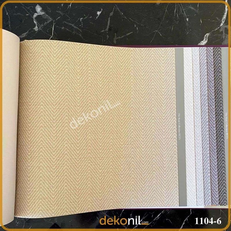 Adawall Beta Geometrik Duvar Kağıdı 1104-6