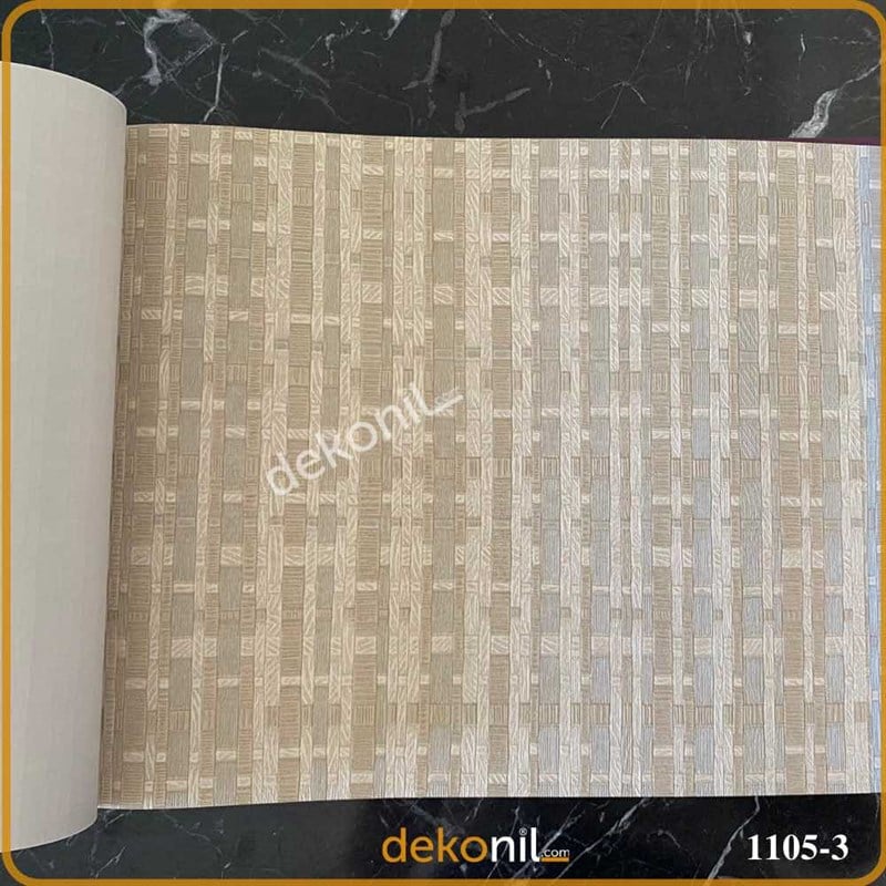 Adawall Beta Geometrik Duvar Kağıdı 1105-3
