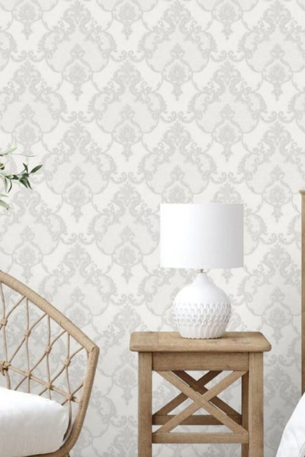 Adawall Dante Damask Desenli Duvar Kağıdı 1403-2