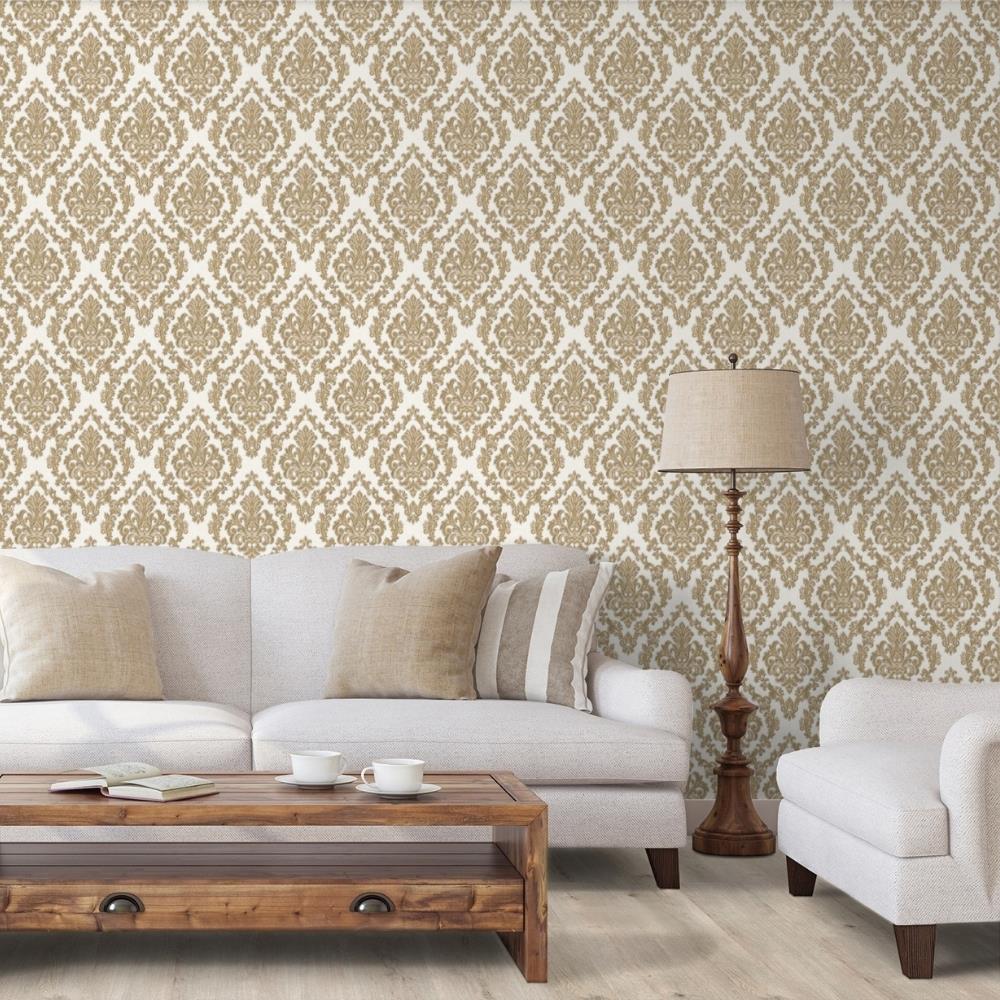 Adawall Dante Damask Desenli Duvar Kağıdı 1405-5