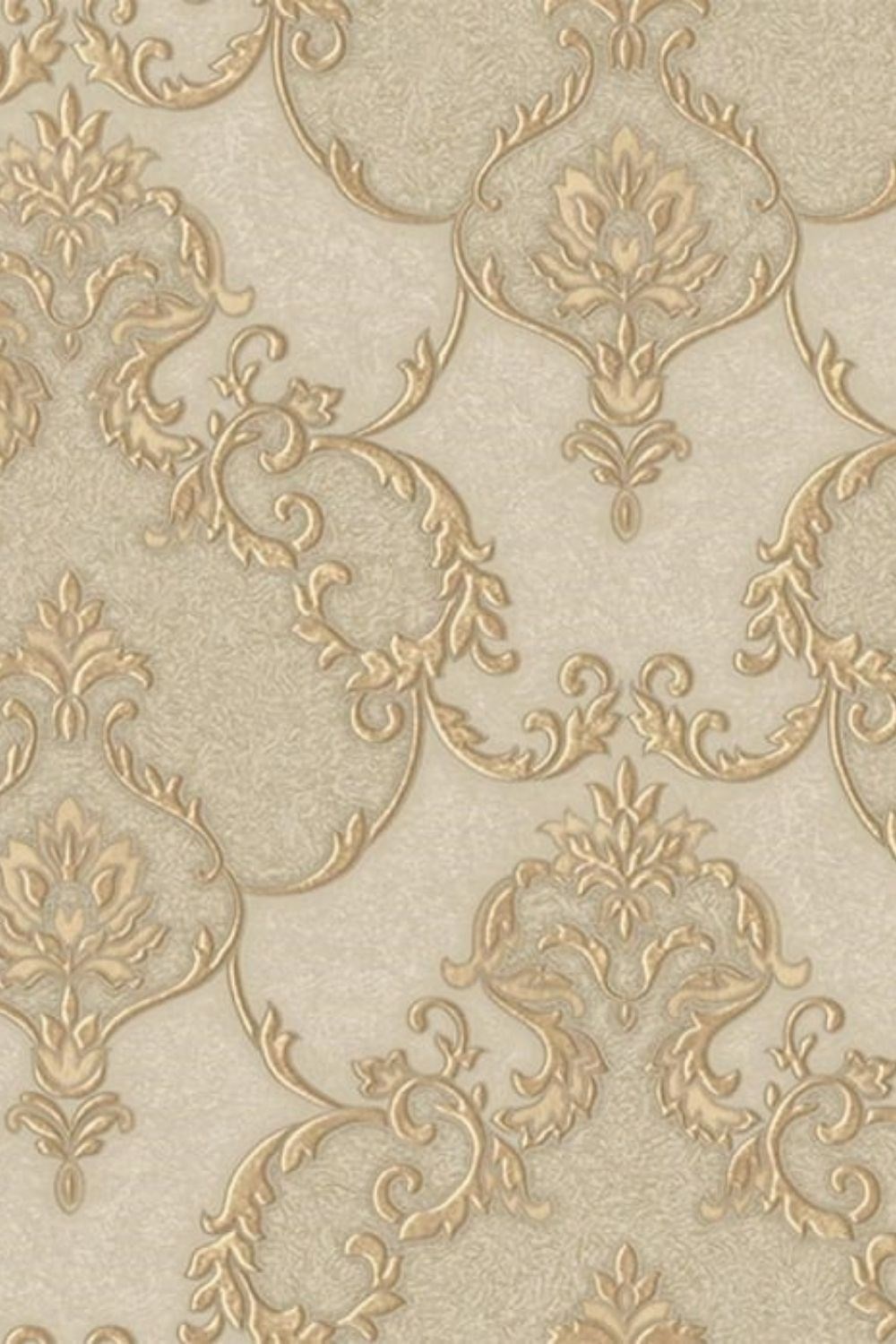 Adawall Dante Damask Desenli Duvar Kağıdı 1403-5