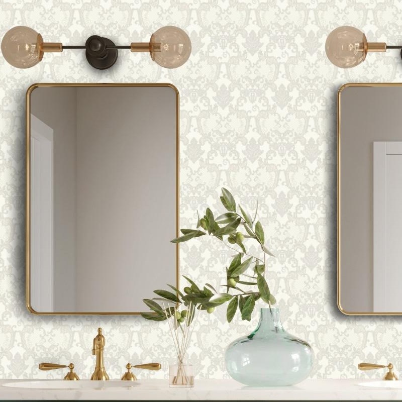 Adawall Dante Damask Desenli Duvar Kağıdı 1411-1