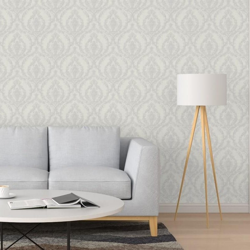 Adawall Dante Damask Desenli Duvar Kağıdı 1401-3