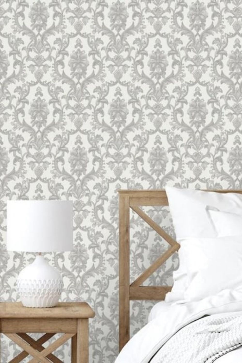 Adawall Dante Damask Wallpaper 1407-3