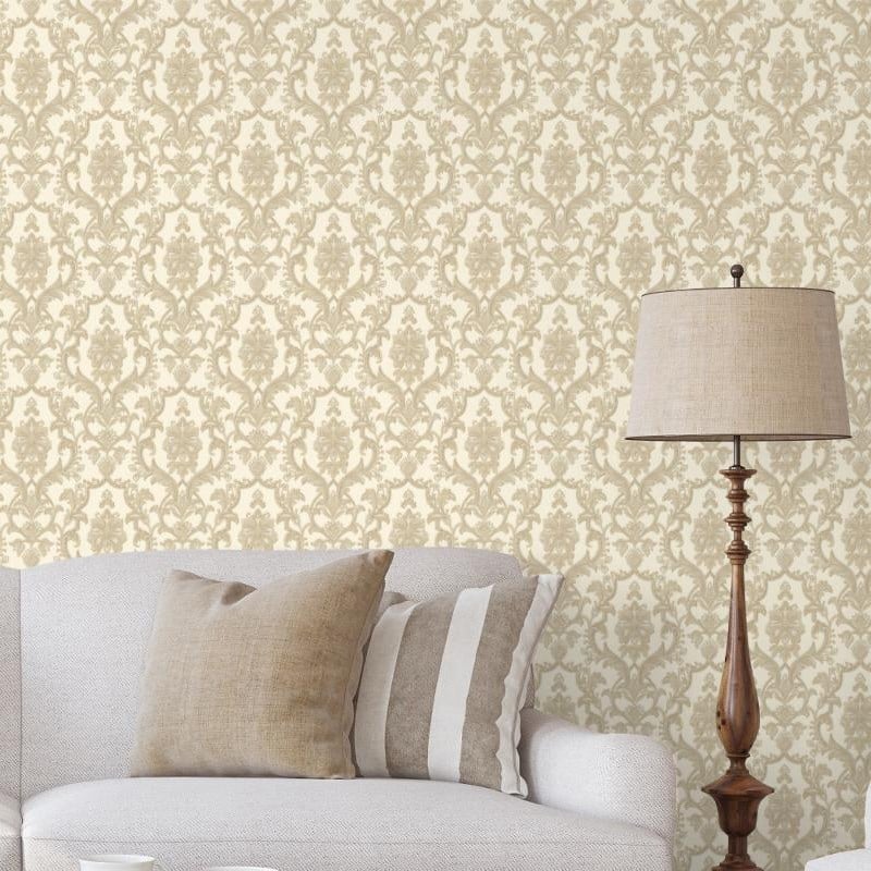 Adawall Dante Damask Duvar Kağıdı 1407-2