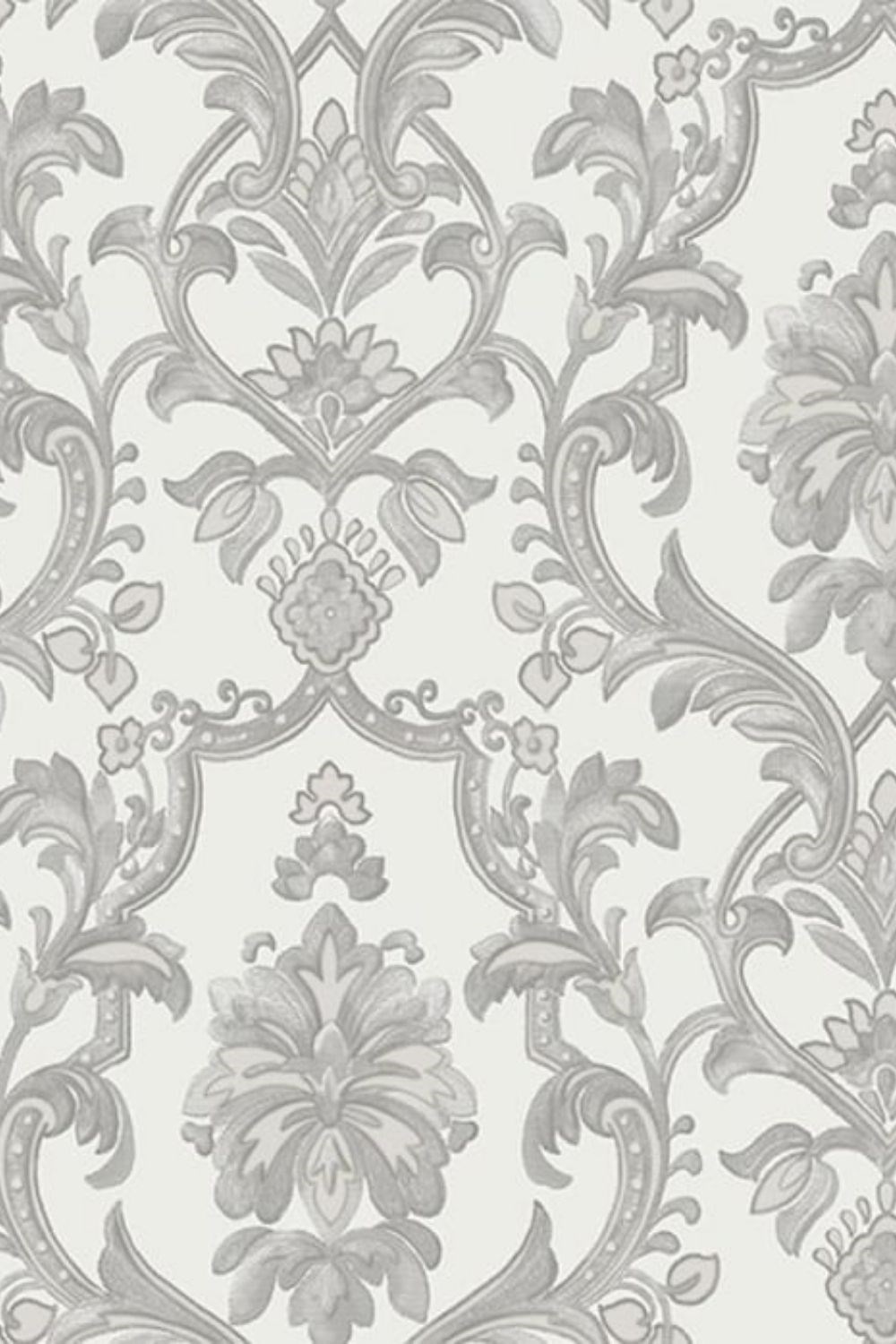 Adawall Dante Damask Wallpaper 1407-3