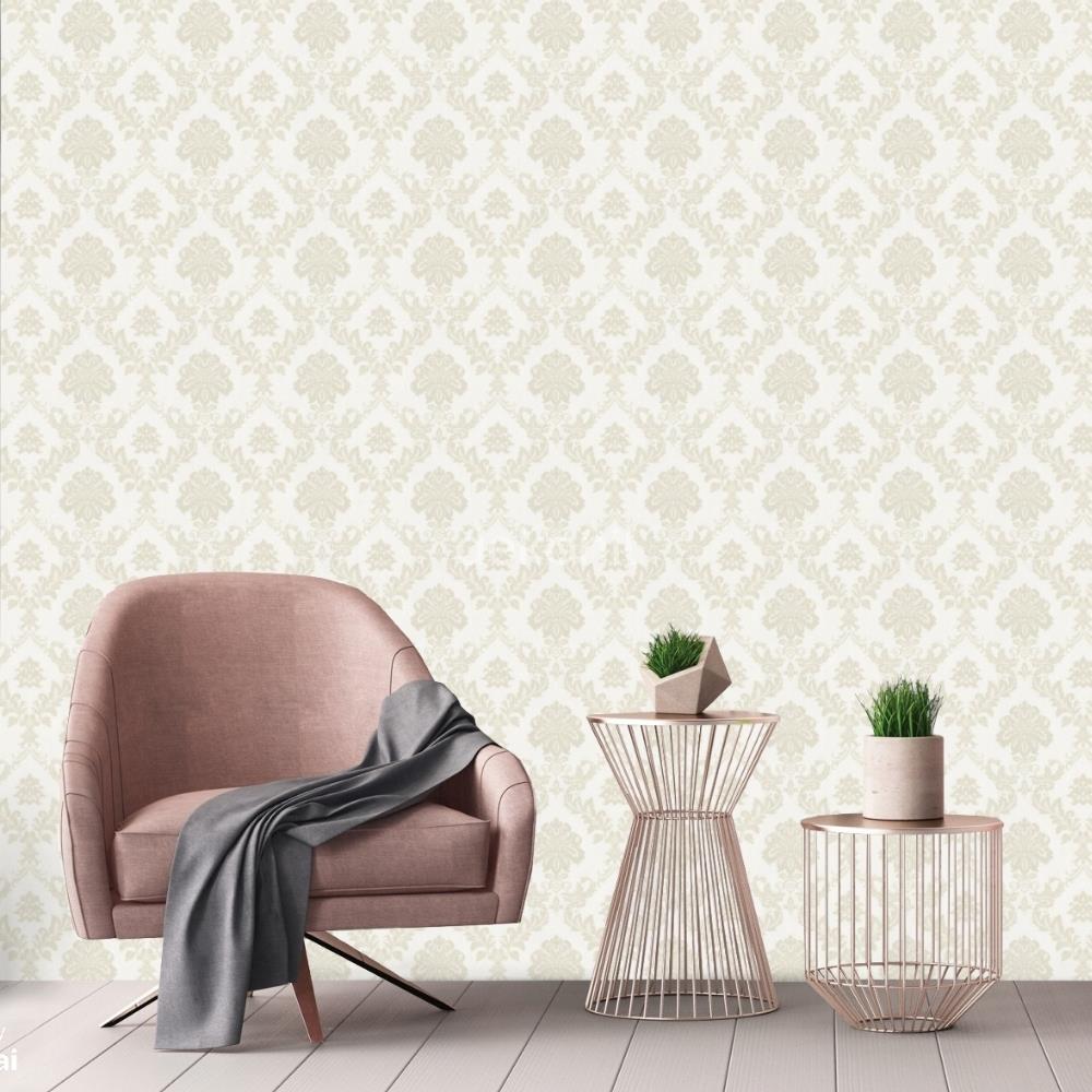 Adawall Hue Damask Desenli Duvar Kağıdı 24206-2