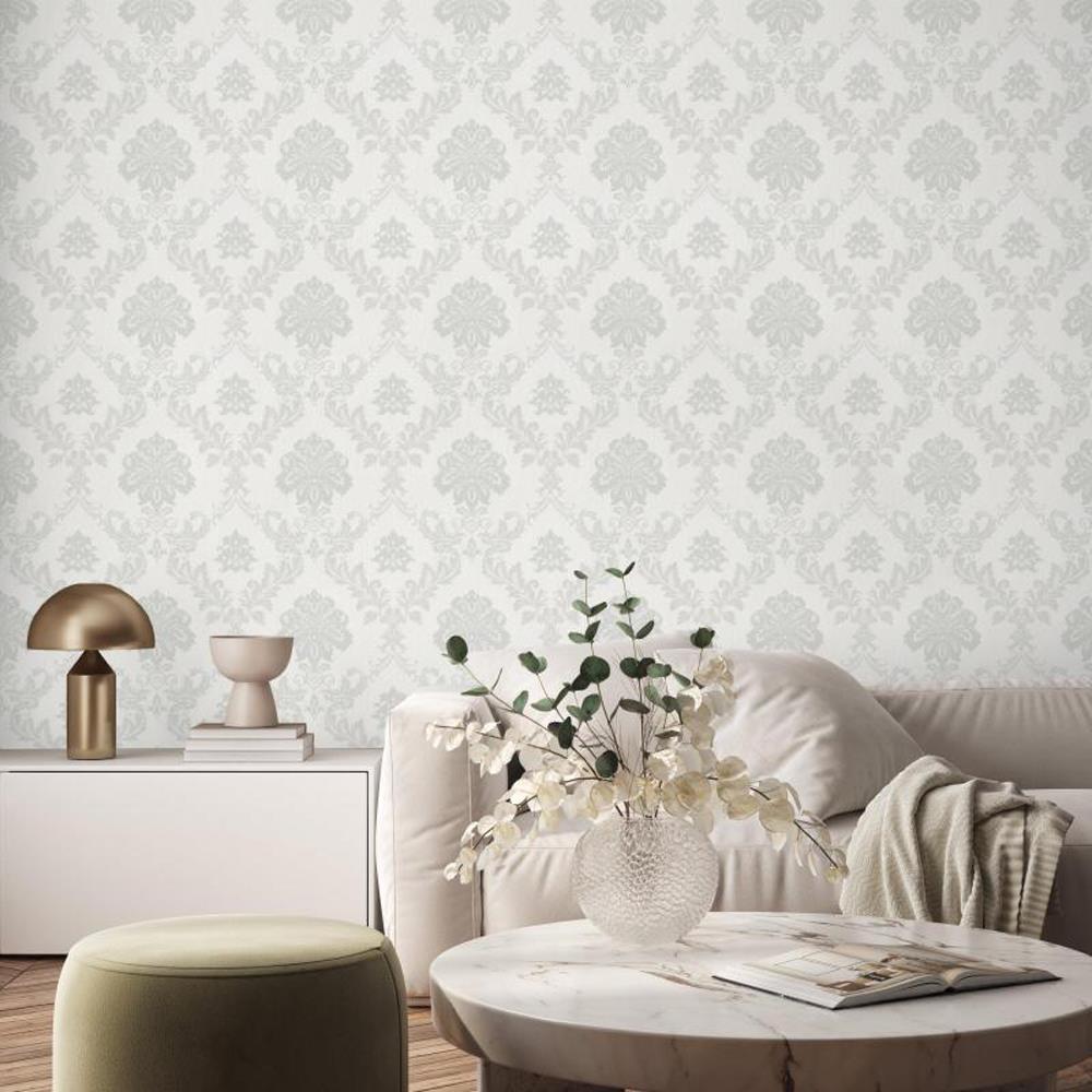Adawall Hue Damask Desenli Duvar Kağıdı 24206-1