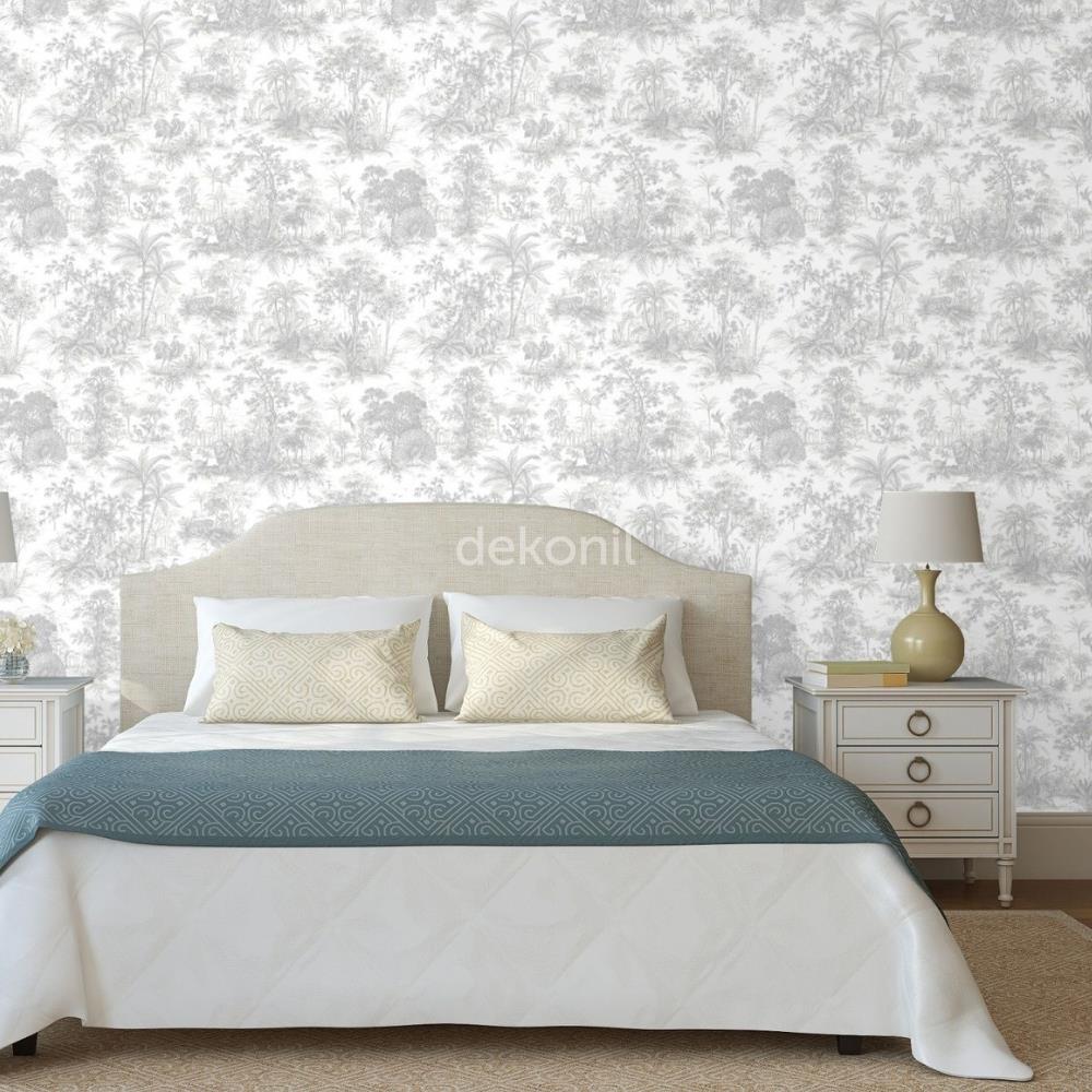 Adawall Hue Orman Desenli Duvar Kağıdı 24207-1