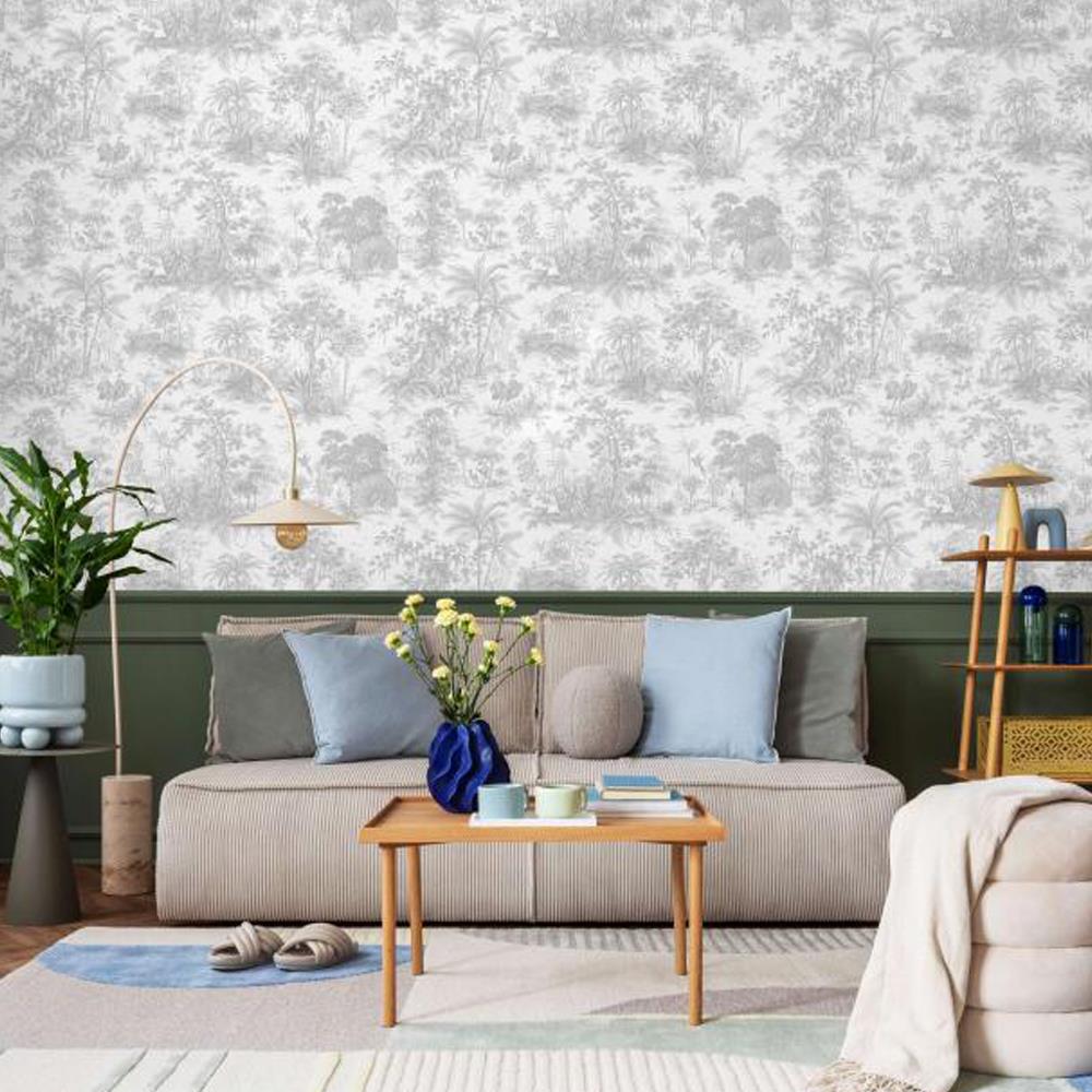 Adawall Hue Orman Desenli Duvar Kağıdı 24207-1