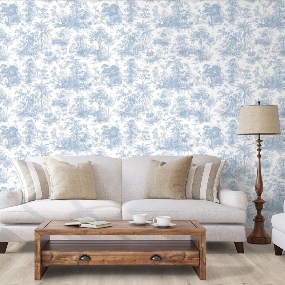 Adawall Hue Orman Desenli Duvar Kağıdı 24207-2