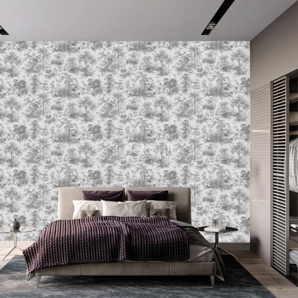 Adawall Hue Orman Desenli Duvar Kağıdı 24207-3