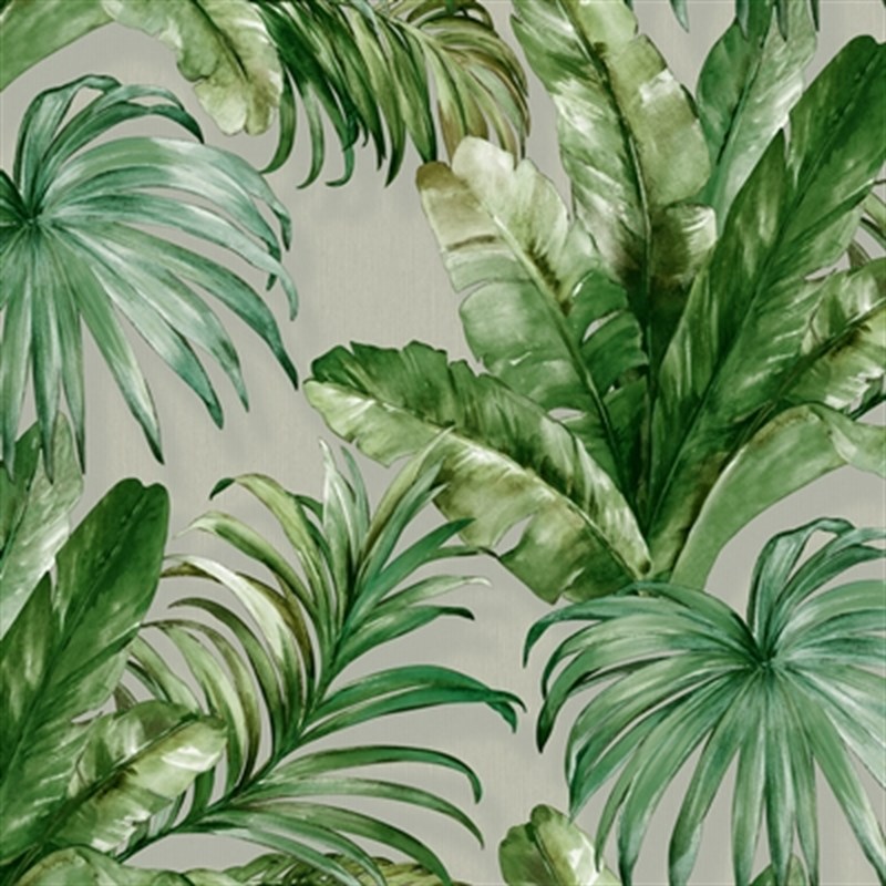 Adawall İndigo Flower Pattern Wallpaper 4714-3