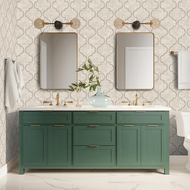 Adawall İndigo Damask Duvar Kağıdı 4703-2