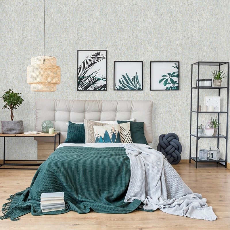 Adawall İndigo Düz Duvar Kağıdı 4701-4