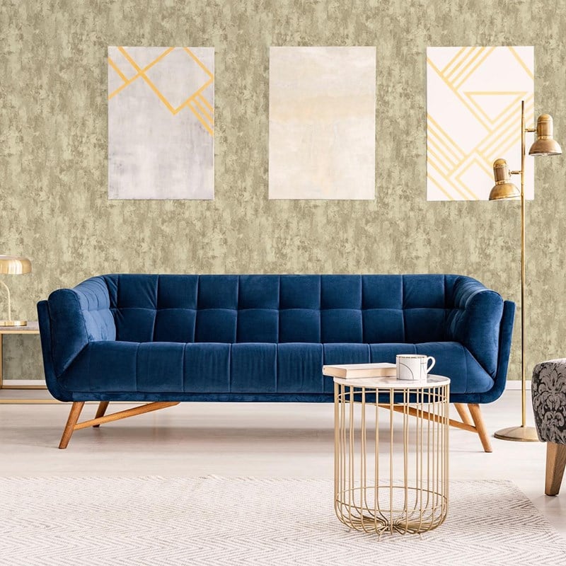 Adawall İndigo Düz Duvar Kağıdı 4707-4