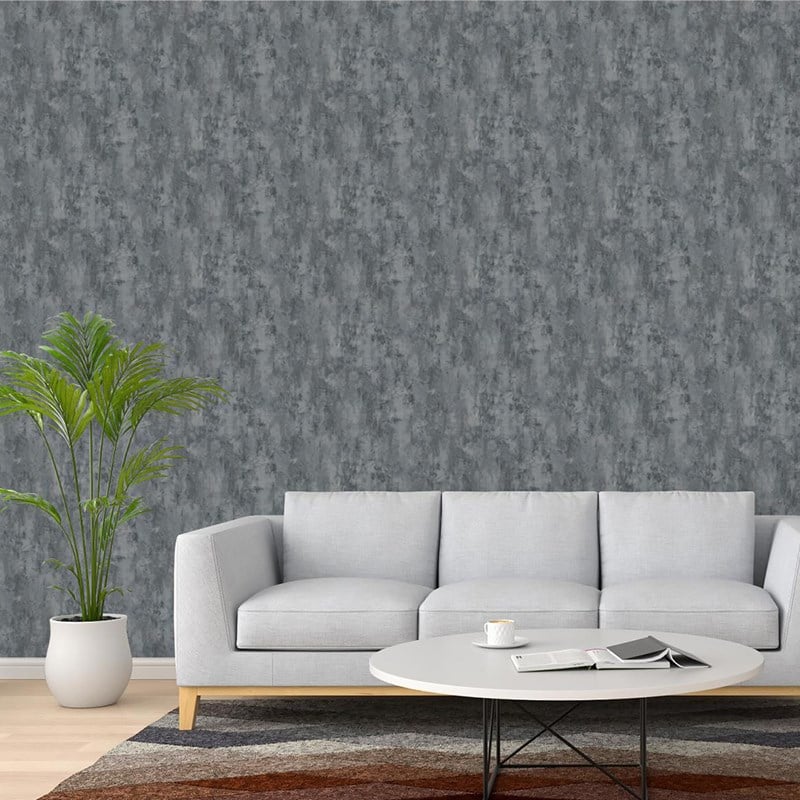 Adawall İndigo Düz Duvar Kağıdı 4707-8
