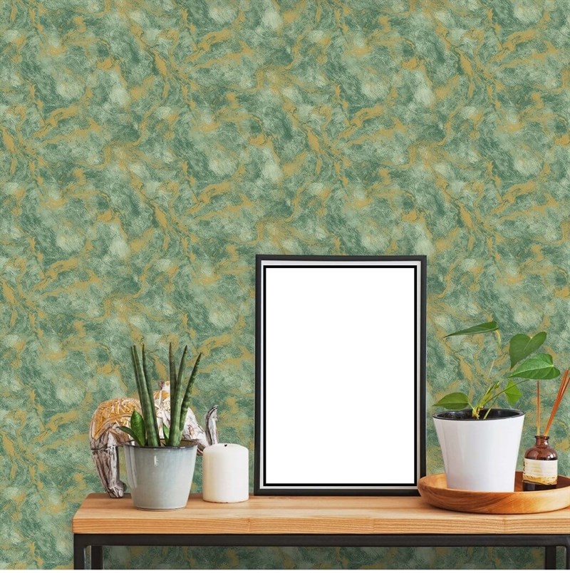 Adawall İndigo Düz Duvar Kağıdı 4712-3