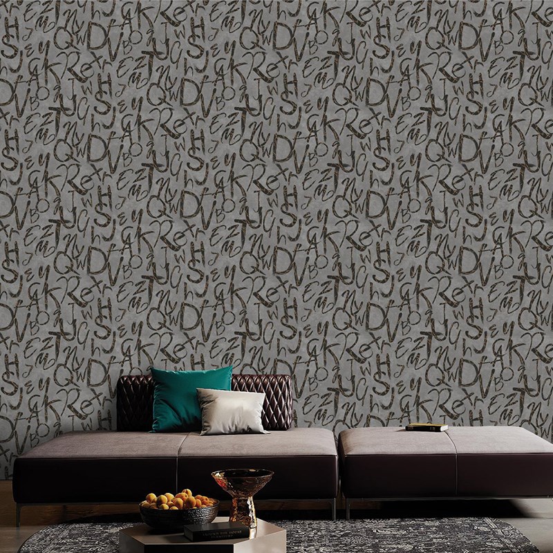 ورق حائط Adawall Indigo Popart 4702-4