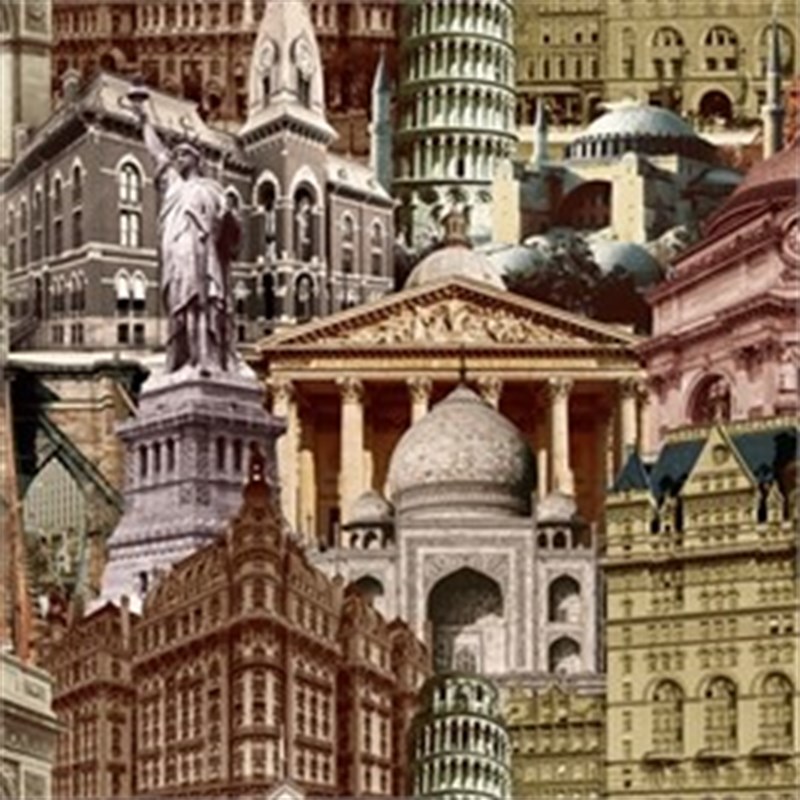 Adawall İndigo Popart Wallpaper 4705-3