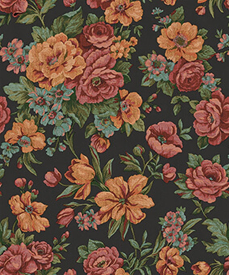 Adawall Kalinka Flower Pattern Wallpaper 5806-6