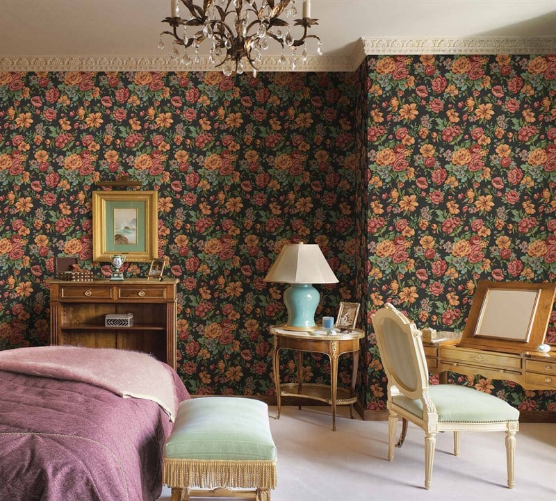 Adawall Kalinka Flower Pattern Wallpaper 5806-6