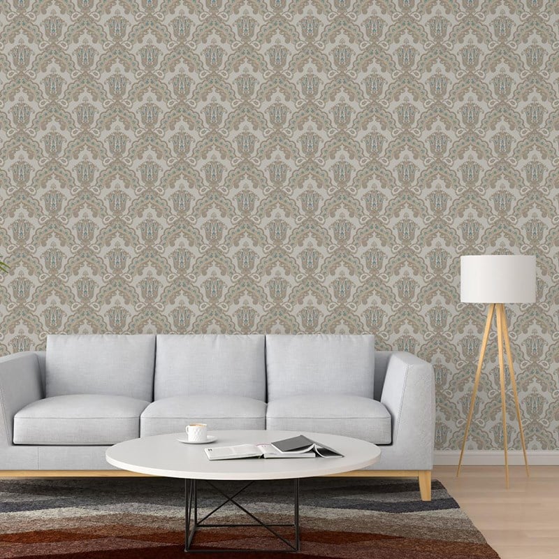 Adawall Kalinka Damask Duvar Kağıdı 5809-4