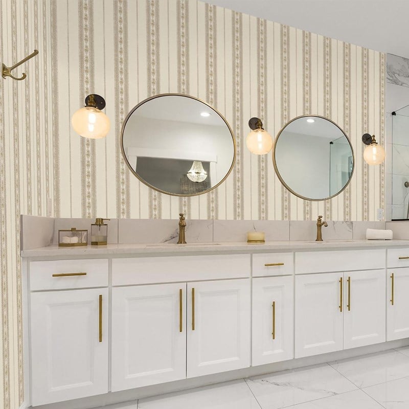 Adawall Kalinka Damask Duvar Kağıdı 5808-1