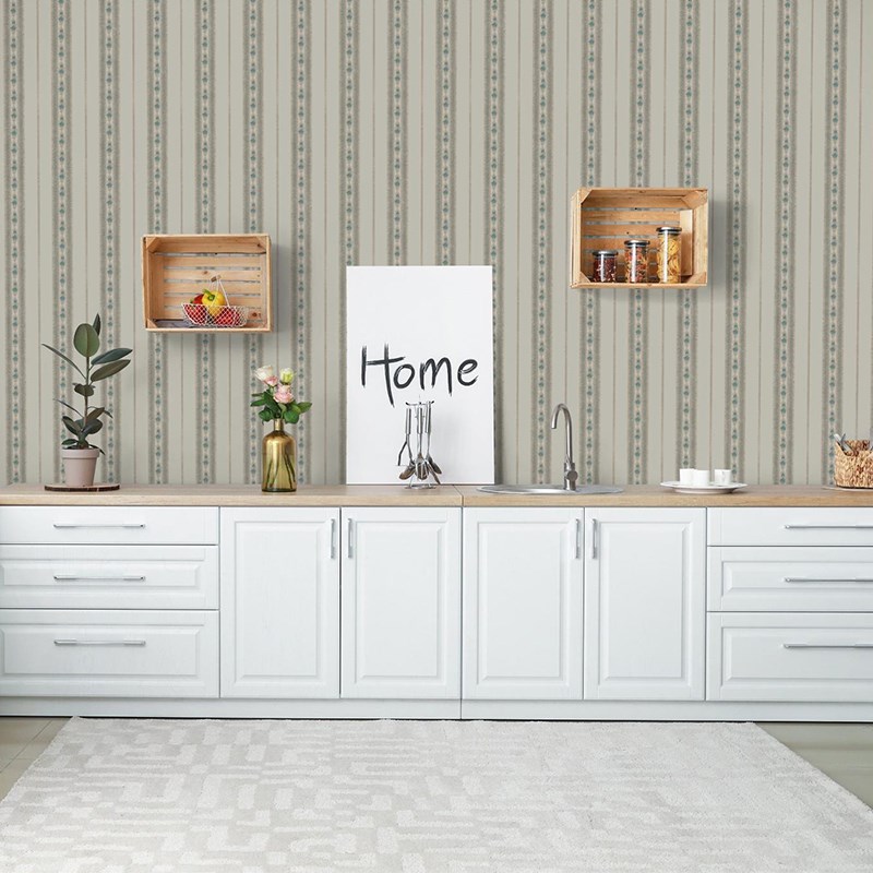 Adawall Kalinka Damask Duvar Kağıdı 5808-4