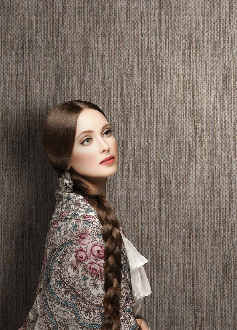 Adawall Kalinka Plain Wallpaper 5801-9