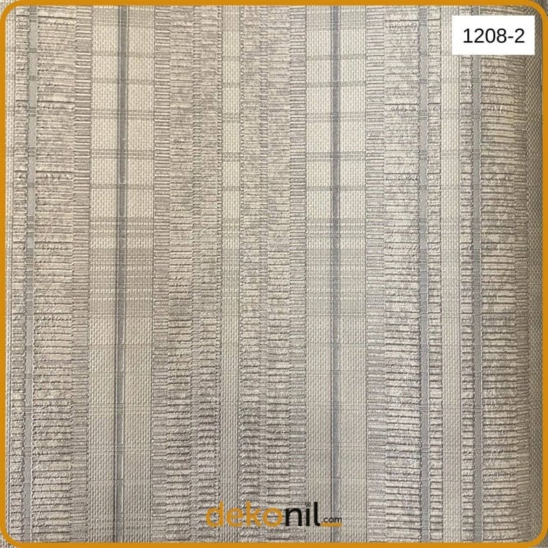 Adawall Octagon Striped Wallpaper 1208-2