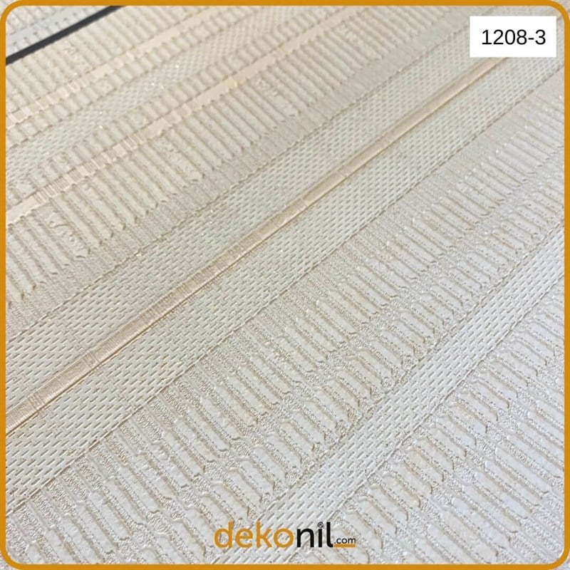 Adawall Octagon Çizgili Duvar Kağıdı 1208-3