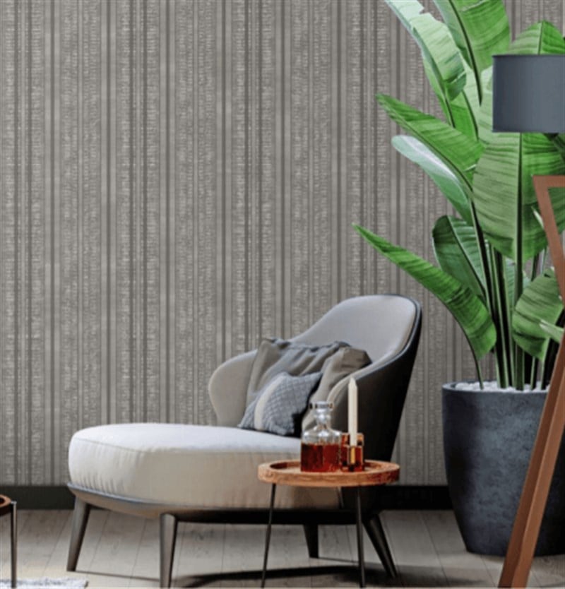 Adawall Octagon Çizgili Duvar Kağıdı 1208-5