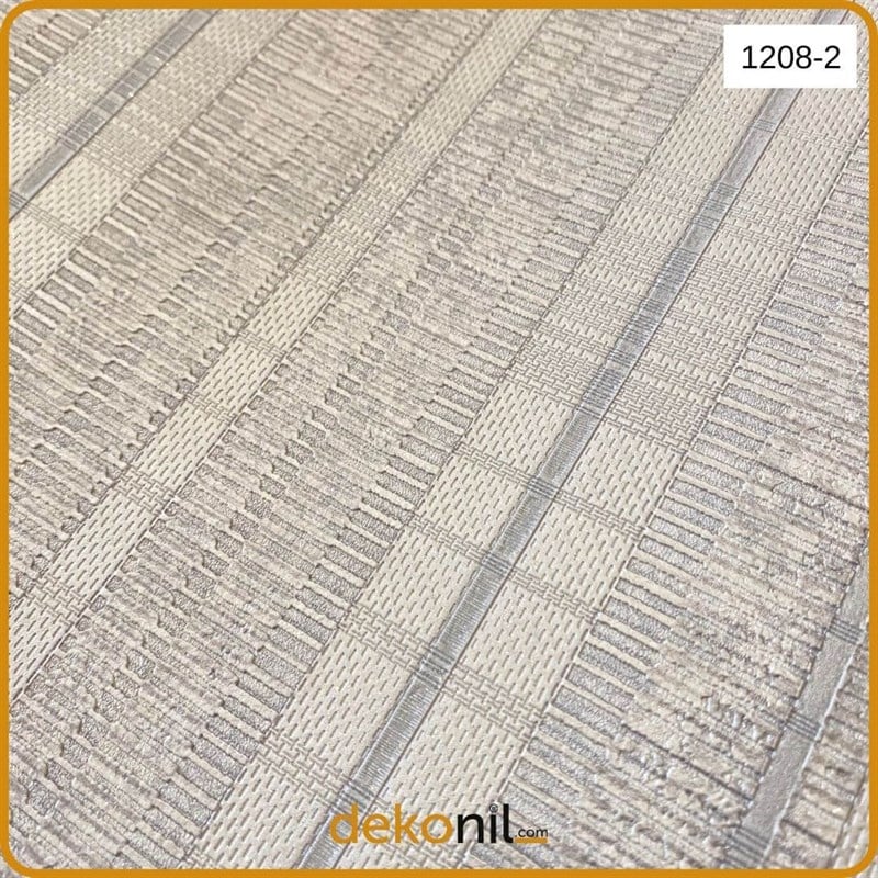 Adawall Octagon Striped Wallpaper 1208-2