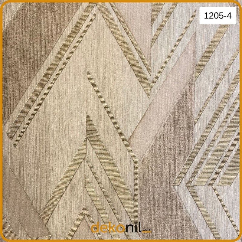 Adawall Octagon Geometric Pattern Wallpaper 1205-4