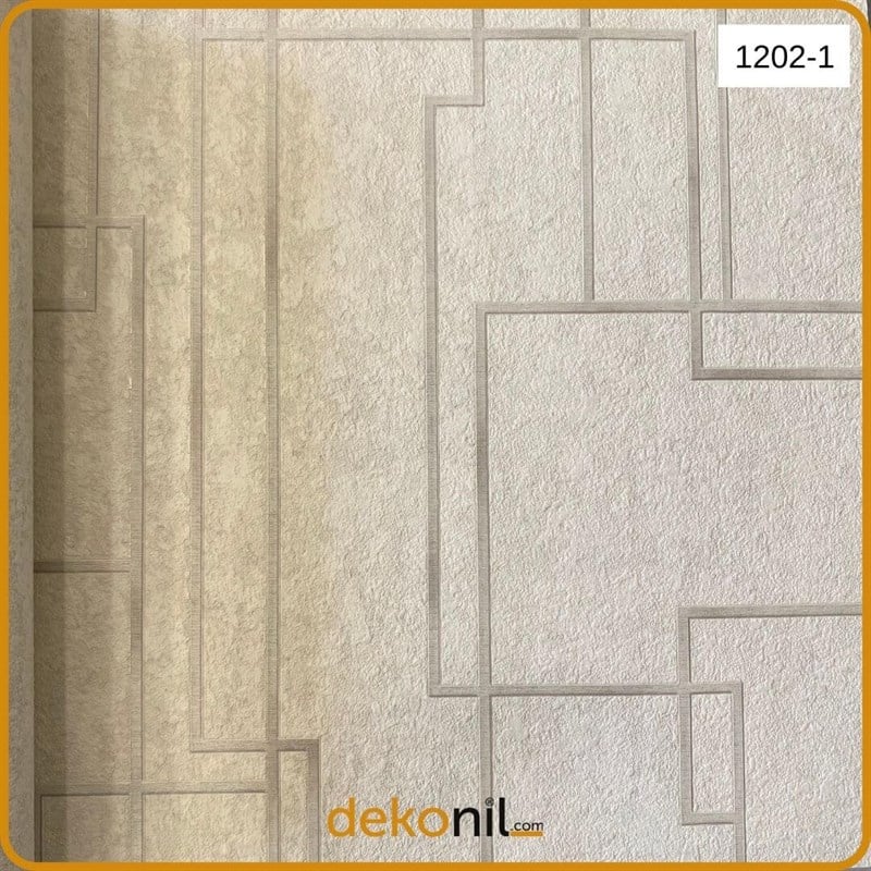 Adawall Octagon Geometric Pattern Wallpaper 1202-1