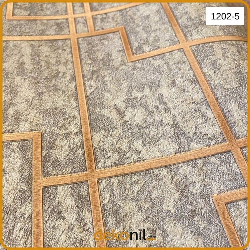 Adawall Octagon Geometric Pattern Wallpaper 1202-5