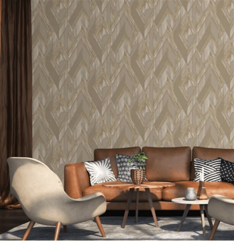 Adawall Octagon Geometric Pattern Wallpaper 1205-4