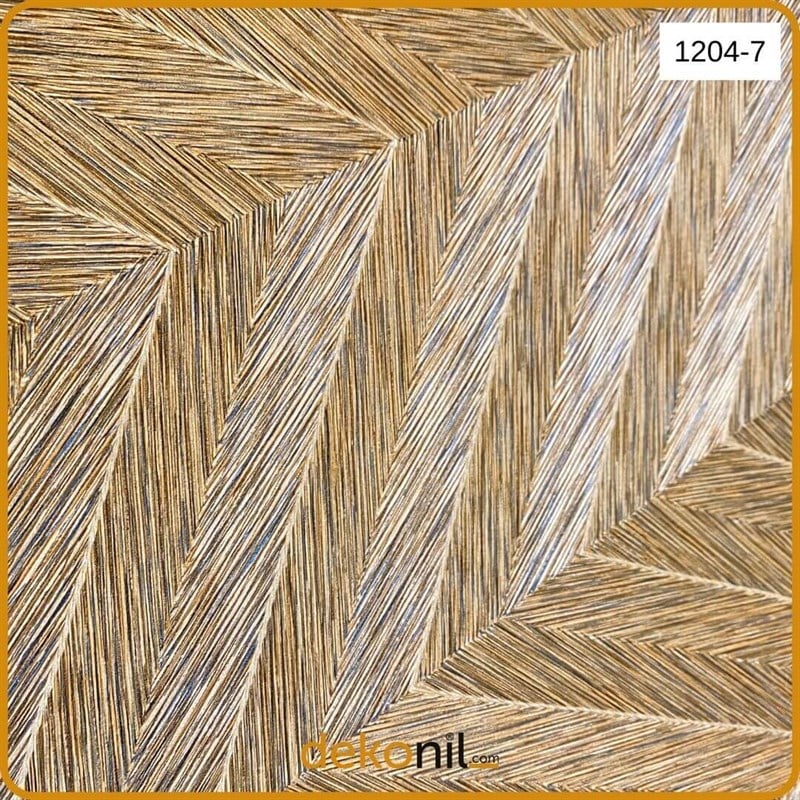 Adawall Octagon Geometrik Desenli Duvar Kağıdı 1204-7