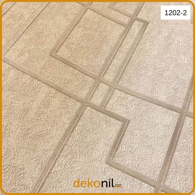 Adawall Octagon Geometrik Desenli Duvar Kağıdı 1202-2