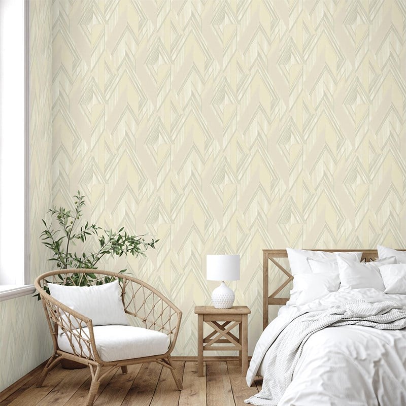 Adawall Octagon Geometric Pattern Wallpaper 1205-2