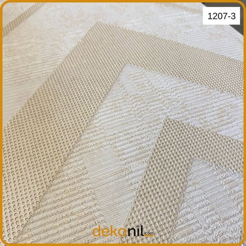 Adawall Octagon Geometrik Desenli Duvar Kağıdı 1207-3