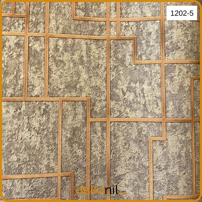 Adawall Octagon Geometric Pattern Wallpaper 1202-5