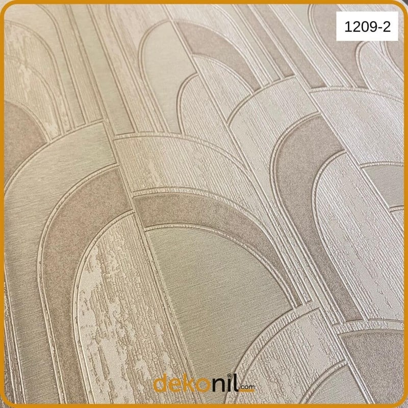 Adawall Octagon Geometrik Desenli Duvar Kağıdı 1209-2