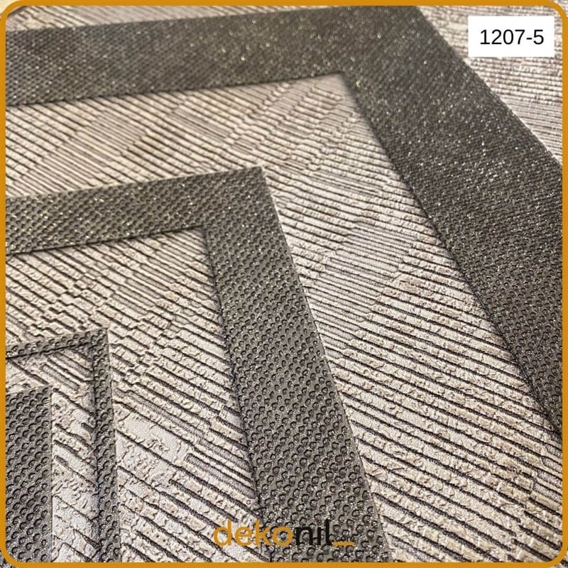 Adawall Octagon Geometrik Desenli Duvar Kağıdı 1207-5