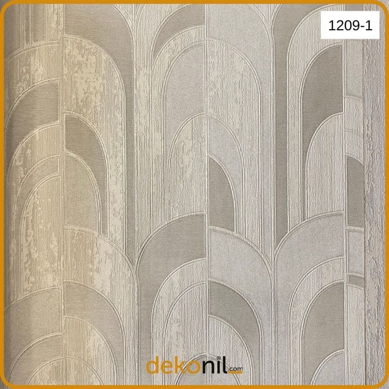 Adawall Octagon Geometrik Desenli Duvar Kağıdı 1209-1